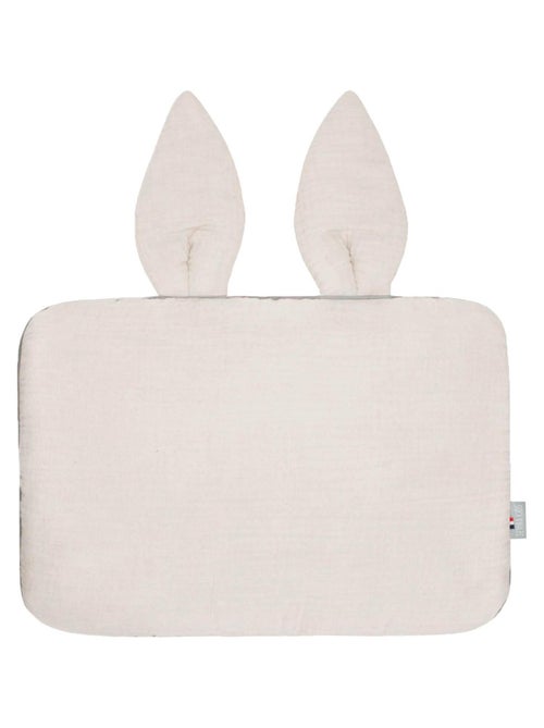 Almohada para bebé plana y reversible de algodón | SEVIRA KIDS - Kiabi