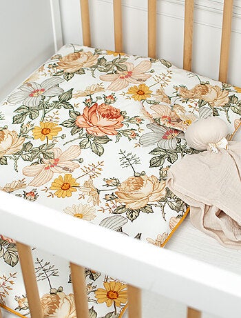 Almohada para bebé plana y reversible de algodón | SEVIRA KIDS