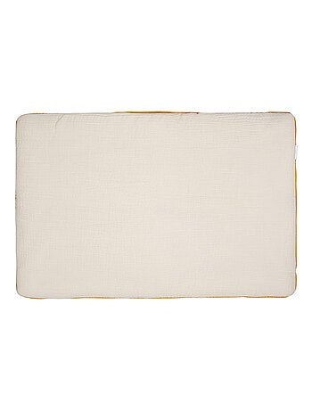 Almohada para bebé plana y reversible de algodón | SEVIRA KIDS