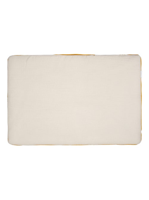 Almohada para bebé plana y reversible de algodón | SEVIRA KIDS - Kiabi