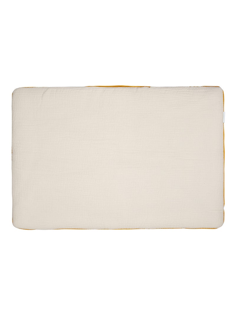 Almohada para bebé plana y reversible de algodón | SEVIRA KIDS Beige - Kiabi