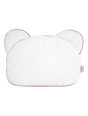 Almohada para bebé plana y reversible de algodón | SEVIRA KIDS