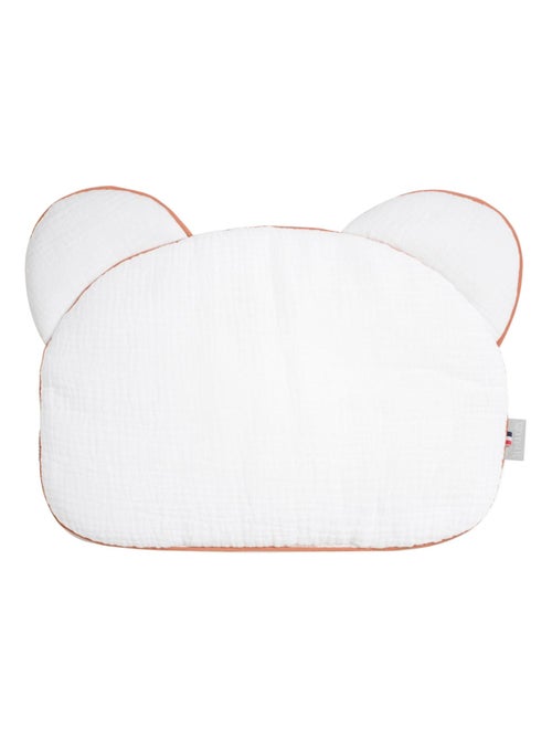 Almohada para bebé plana y reversible de algodón | SEVIRA KIDS - Kiabi