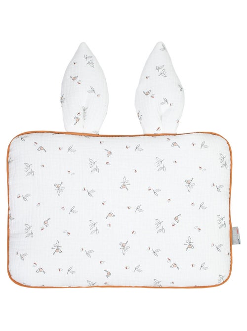 Almohada para bebé plana y reversible de algodón | SEVIRA KIDS - Kiabi