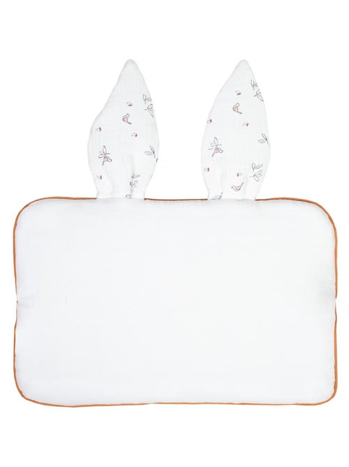 Almohada para bebé plana y reversible de algodón | SEVIRA KIDS - Kiabi