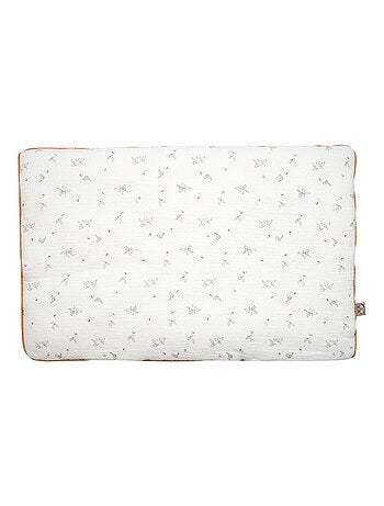 Almohada para bebé plana y reversible de algodón | SEVIRA KIDS