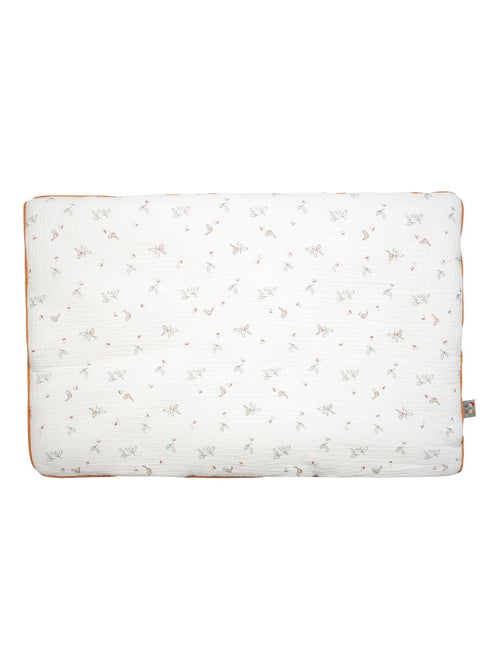 Almohada para bebé plana y reversible de algodón | SEVIRA KIDS - Kiabi