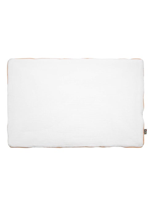 Almohada para bebé plana y reversible de algodón | SEVIRA KIDS - Kiabi