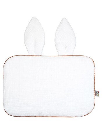 Almohada para bebé plana y reversible de algodón | SEVIRA KIDS