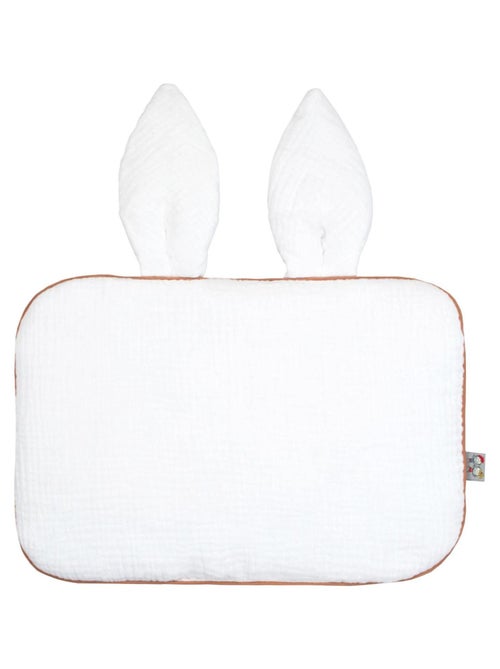 Almohada para bebé plana y reversible de algodón | SEVIRA KIDS - Kiabi