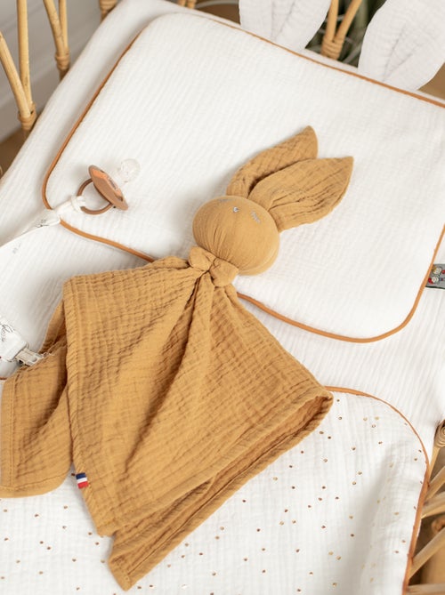 Almohada para bebé plana y reversible de algodón | SEVIRA KIDS - Kiabi