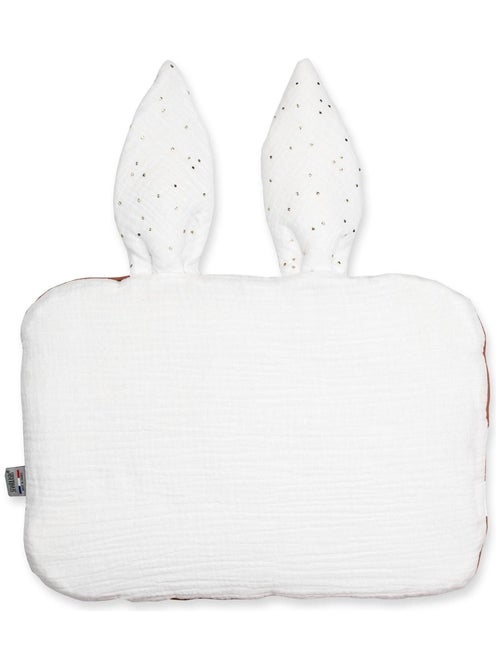 Almohada para bebé plana y reversible de algodón | SEVIRA KIDS - Kiabi