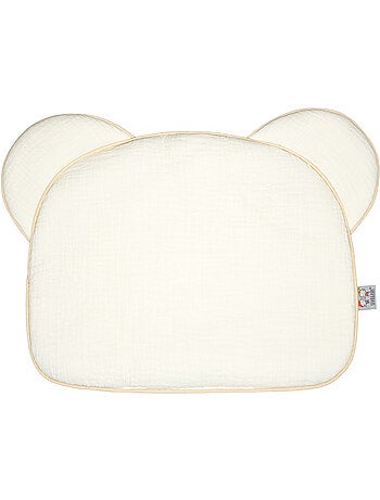 Almohada para bebé plana y reversible de algodón | SEVIRA KIDS