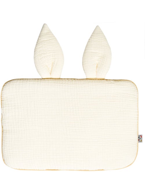 Almohada para bebé plana y reversible de algodón | SEVIRA KIDS - Kiabi