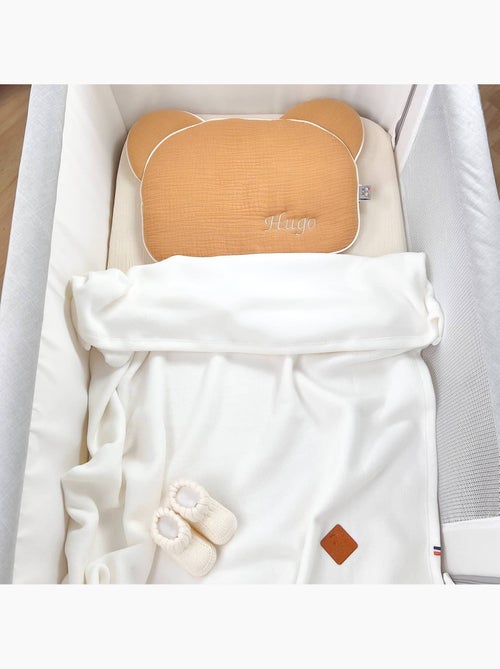Almohada para bebé plana y reversible de algodón | SEVIRA KIDS - Kiabi