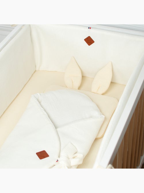 Almohada para bebé plana y reversible de algodón | SEVIRA KIDS - Kiabi