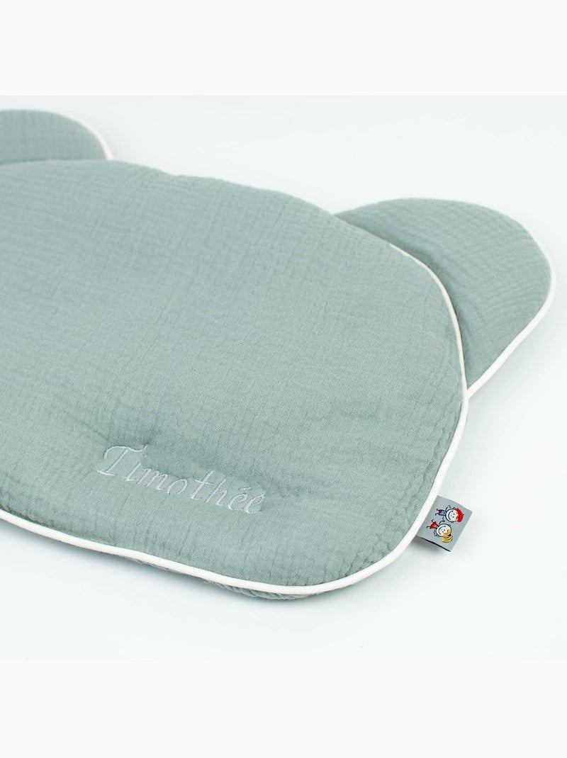 Almohada para bebé plana y reversible de algodón | SEVIRA KIDS Crudo - Kiabi