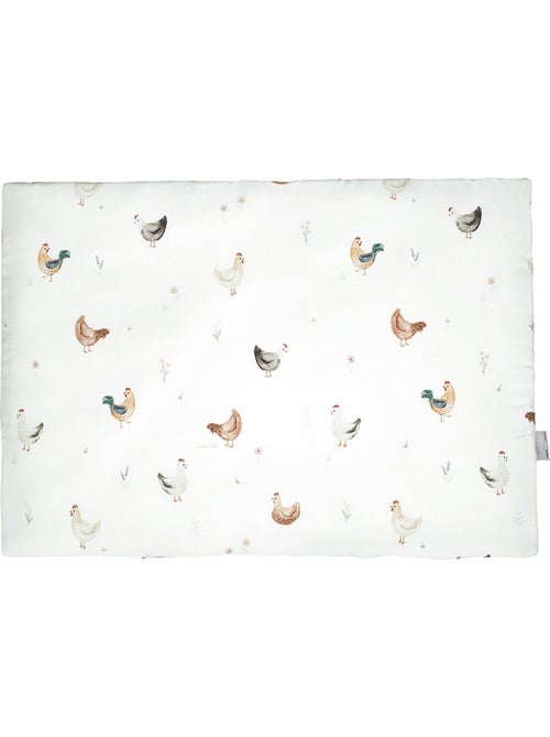 Almohada para bebé plana y reversible de algodón | SEVIRA KIDS - Kiabi