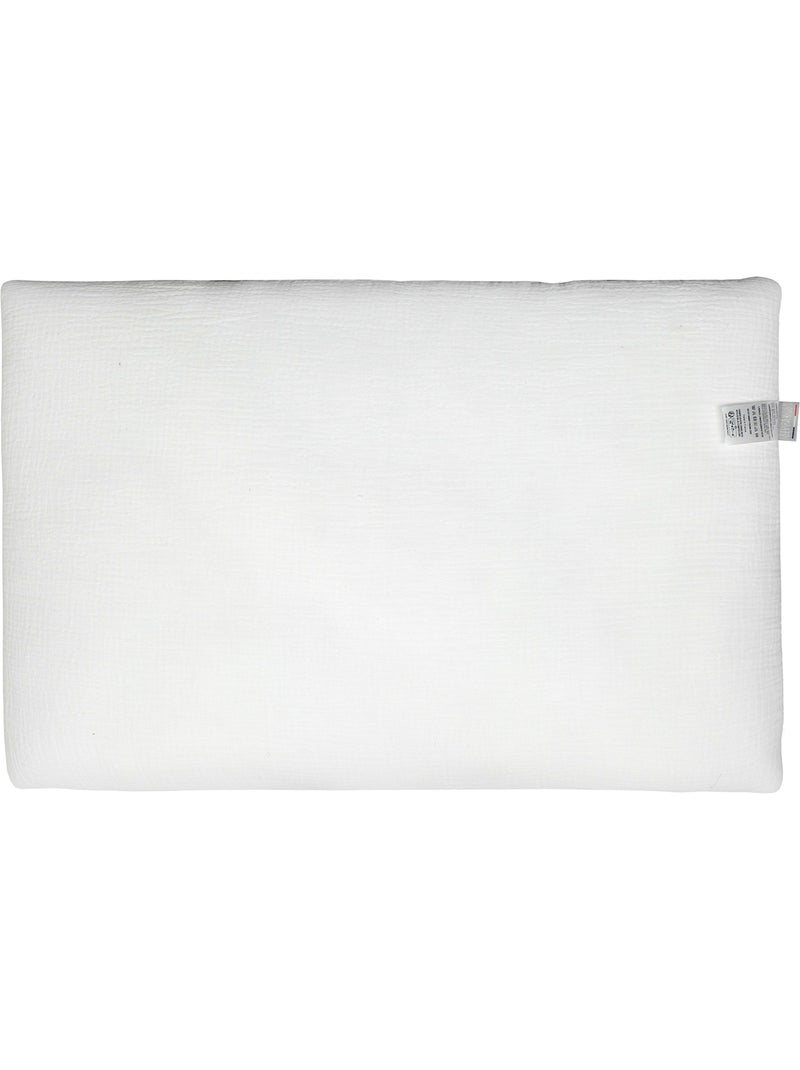 Almohada para bebé plana y reversible de algodón | SEVIRA KIDS Crudo - Kiabi