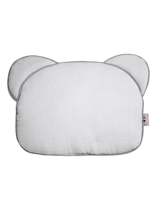 Almohada para bebé plana y reversible de algodón | SEVIRA KIDS - Kiabi