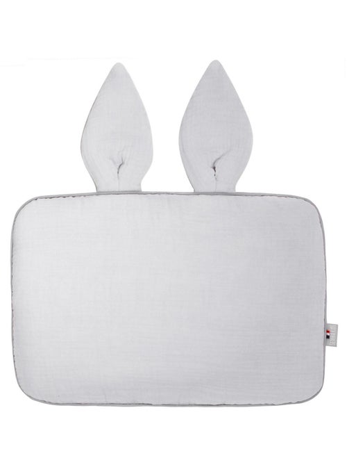Almohada para bebé plana y reversible de algodón | SEVIRA KIDS - Kiabi