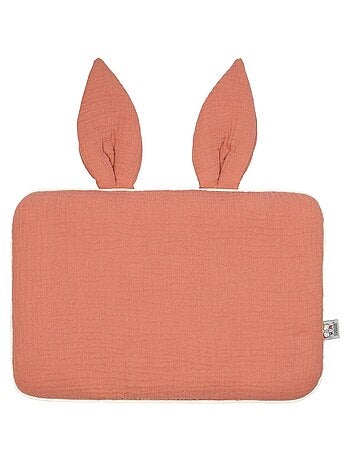 Almohada para bebé plana y reversible de algodón | SEVIRA KIDS