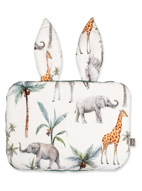 Almohada para bebé plana y reversible de algodón | SEVIRA KIDS - Kiabi