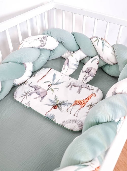Almohada para bebé plana y reversible de algodón | SEVIRA KIDS - Kiabi