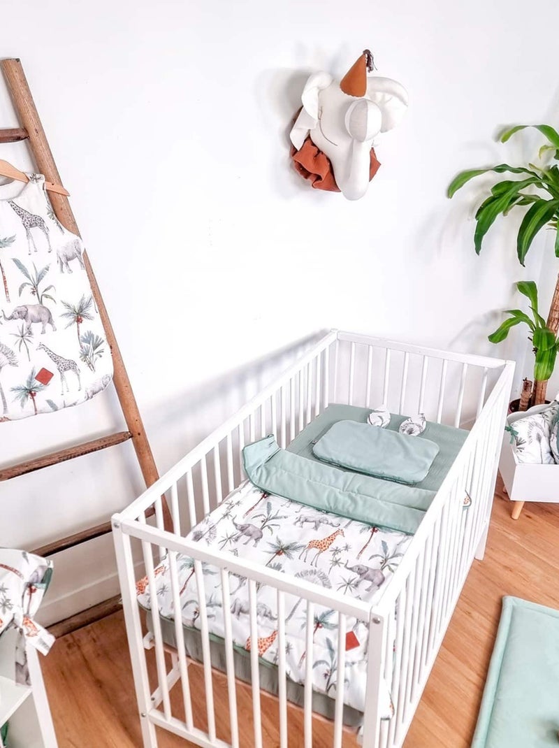 Almohada para bebé plana y reversible de algodón | SEVIRA KIDS Multicolor - Kiabi
