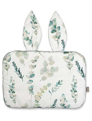 Almohada para bebé plana y reversible de algodón | SEVIRA KIDS