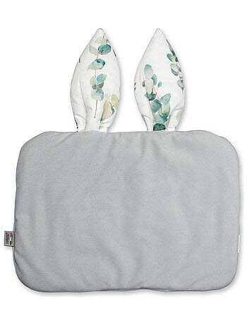 Almohada para bebé plana y reversible de algodón | SEVIRA KIDS