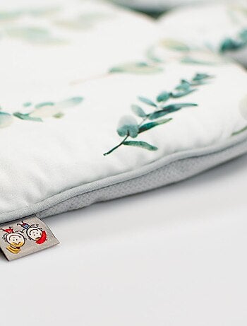 Almohada para bebé plana y reversible de algodón | SEVIRA KIDS