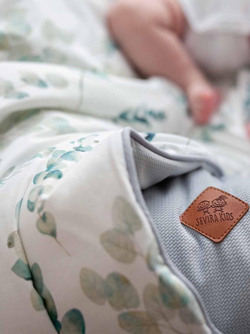 Almohada para bebé plana y reversible de algodón | SEVIRA KIDS - Kiabi