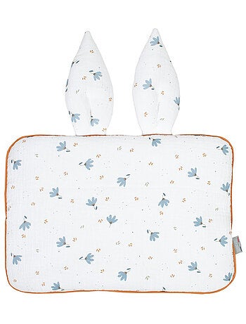 Almohada para bebé plana y reversible de algodón | SEVIRA KIDS