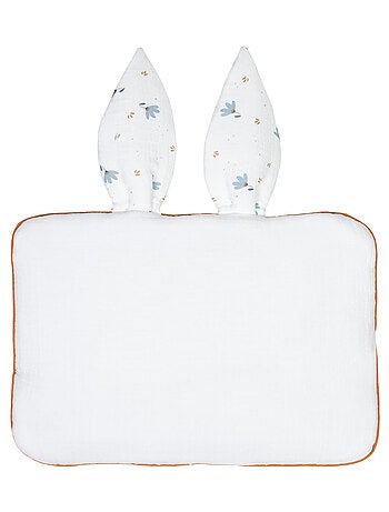 Almohada para bebé plana y reversible de algodón | SEVIRA KIDS