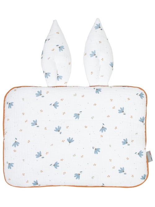 Almohada para bebé plana y reversible de algodón | SEVIRA KIDS - Kiabi