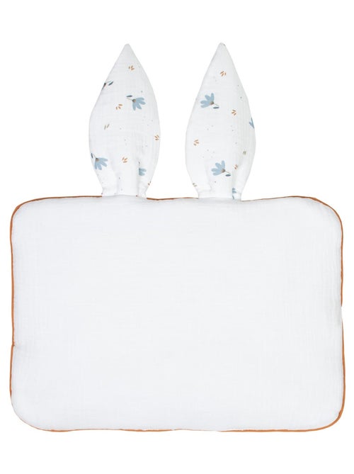 Almohada para bebé plana y reversible de algodón | SEVIRA KIDS - Kiabi