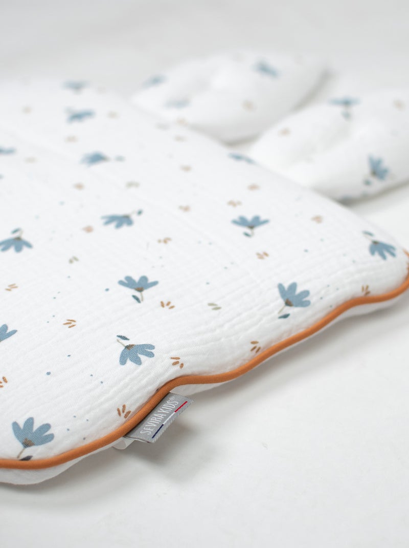 Almohada para bebé plana y reversible de algodón | SEVIRA KIDS Multicolor - Kiabi