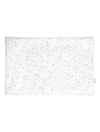 Almohada para bebé plana y reversible de algodón | SEVIRA KIDS
