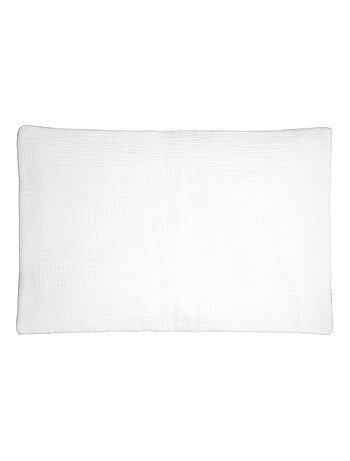 Almohada para bebé plana y reversible de algodón | SEVIRA KIDS