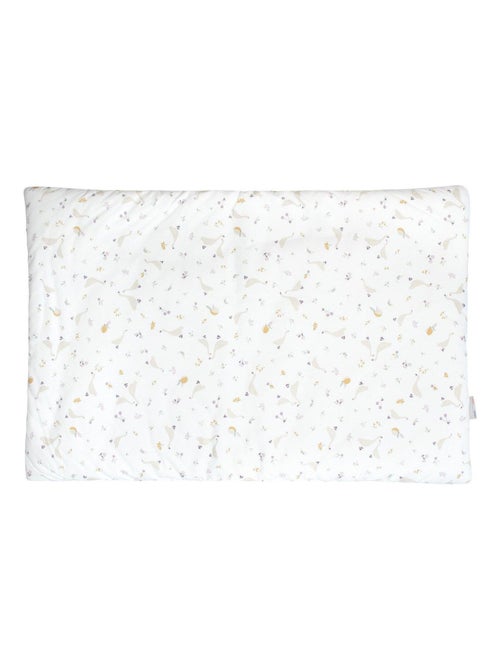 Almohada para bebé plana y reversible de algodón | SEVIRA KIDS - Kiabi