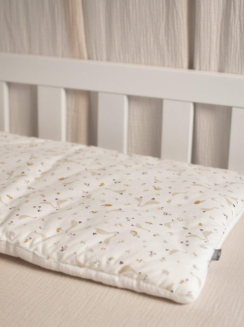 Almohada para bebé plana y reversible de algodón | SEVIRA KIDS - Kiabi