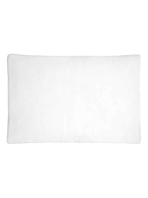 Almohada para bebé plana y reversible de algodón | SEVIRA KIDS - Kiabi