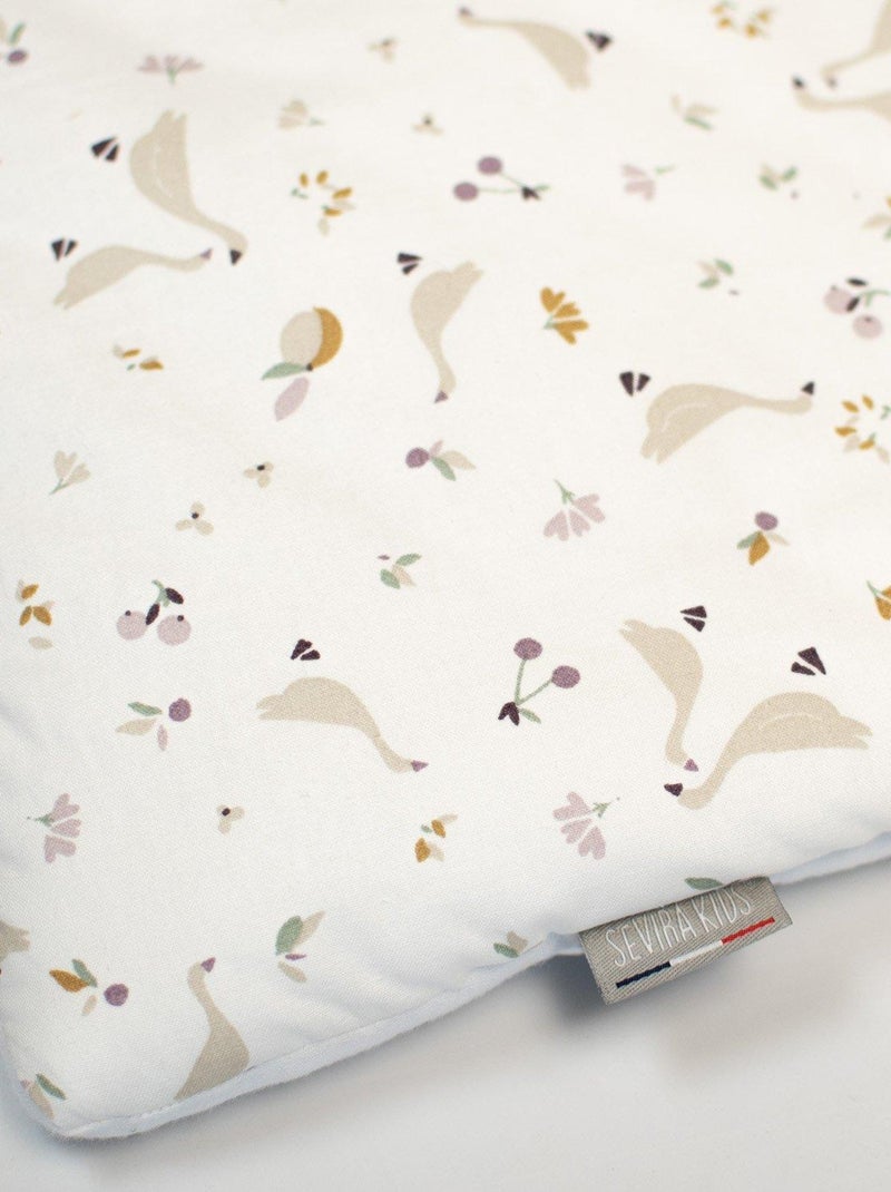 Almohada para bebé plana y reversible de algodón | SEVIRA KIDS Multicolor - Kiabi