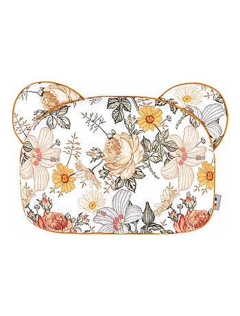 Almohada para bebé plana y reversible de algodón | SEVIRA KIDS