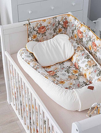 Almohada para bebé plana y reversible de algodón | SEVIRA KIDS