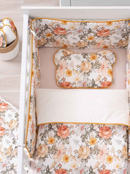 Almohada para bebé plana y reversible de algodón | SEVIRA KIDS - Kiabi