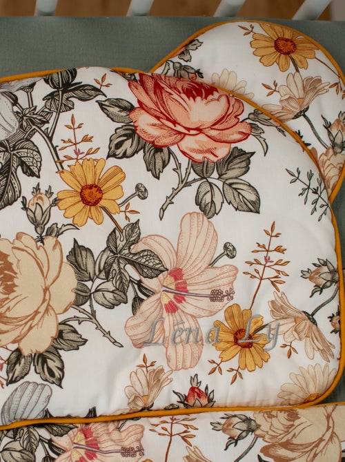 Almohada para bebé plana y reversible de algodón | SEVIRA KIDS - Kiabi