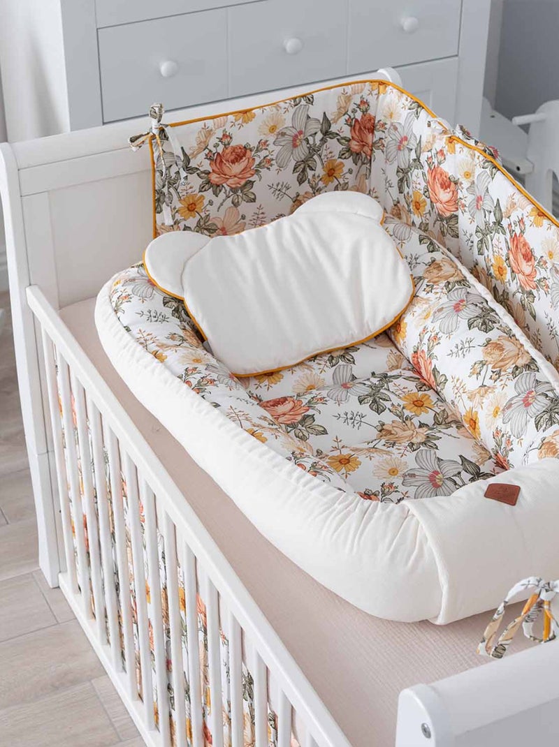 Almohada para bebé plana y reversible de algodón | SEVIRA KIDS Multicolor - Kiabi