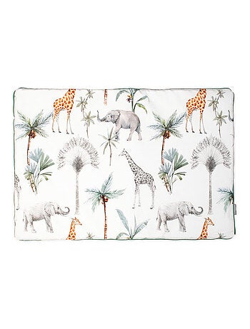Almohada para bebé plana y reversible de algodón | SEVIRA KIDS